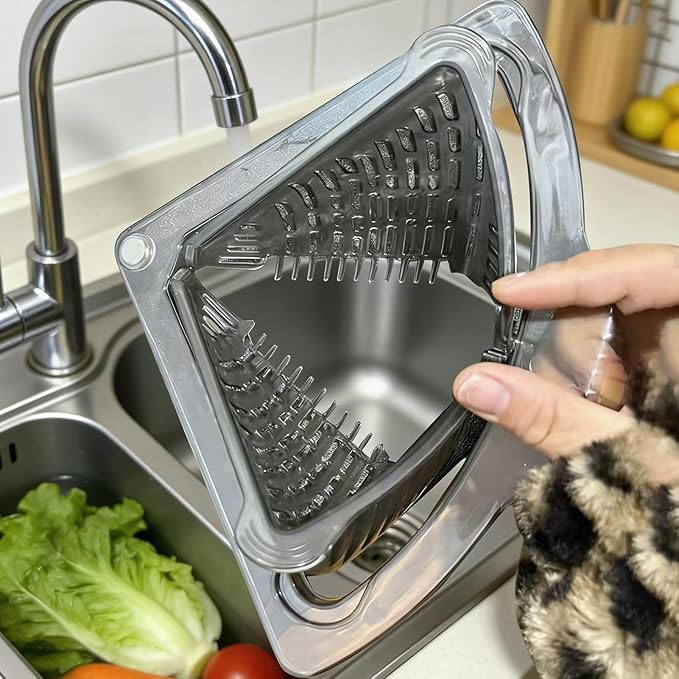 Corner Sink Drain Basket - Image 6