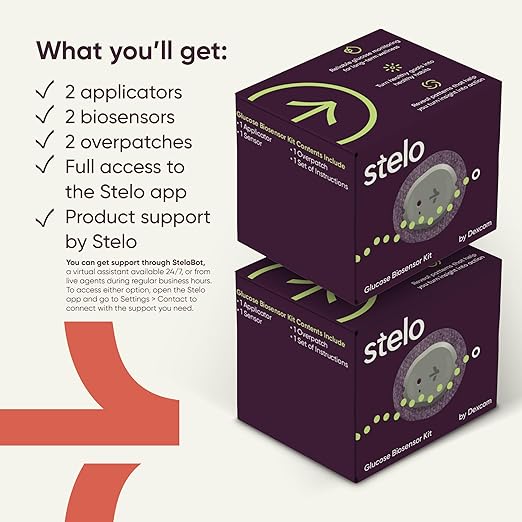 Stelo Glucose Biosensor & App by Dexcom - Image 10
