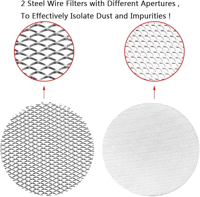 Carburetor Velocity Stack Air Filter Cleaner 55mm Modified Alloy - Image 4