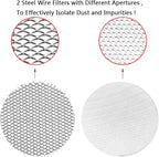 Carburetor Velocity Stack Air Filter Cleaner 55mm Modified Alloy - Image 4