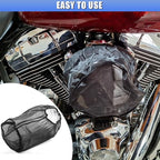 Air Intake Filter Sock Cover, Waterproof Dustproof Air Cleaner Protective Cover - Image 4