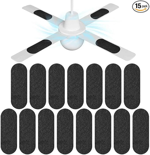 15 Pack Ceiling Fan Filters for Blades, Air Filters by Unknown