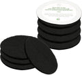Pack of 8 Compost Bin Charcoal Filters Round Indoor Kitchen Compost Bucket by Unknown