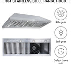 CHETTO C Stainless Steel Range Hood Cover - Image 5