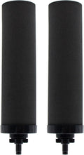 Water Filter Replacement for BB9-2® Black Activated Carbon Filters, Compatible by Renami