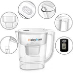 Hskyhan Alkaline Water Filter Pitcher - Image 2