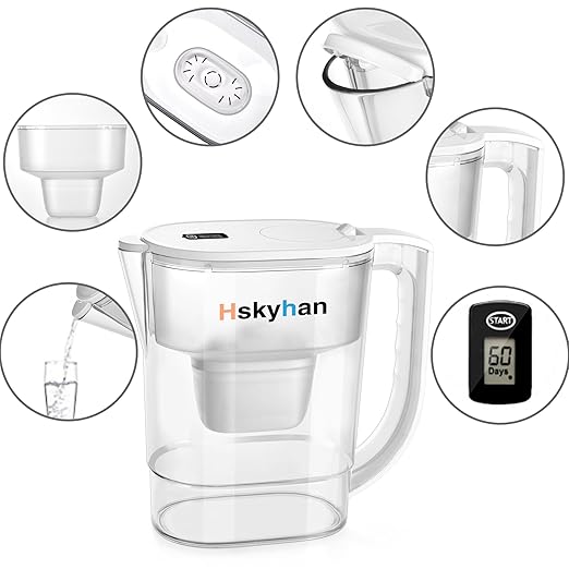 Hskyhan Alkaline Water Filter Pitcher - Image 2