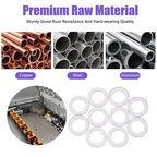 140PCS Oil Drain Plug Gasket Assortment Oil Crush Washers Seals Kit - Image 5