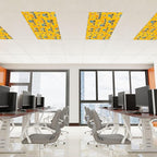 4 Pcs Fluorescent Light Covers for Ceiling Lights Construction Equipment - Image 3