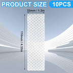 Maxcheck 10 Pcs Biological Filter Screens Bio-Screen Pad Filter Pad - Image 2