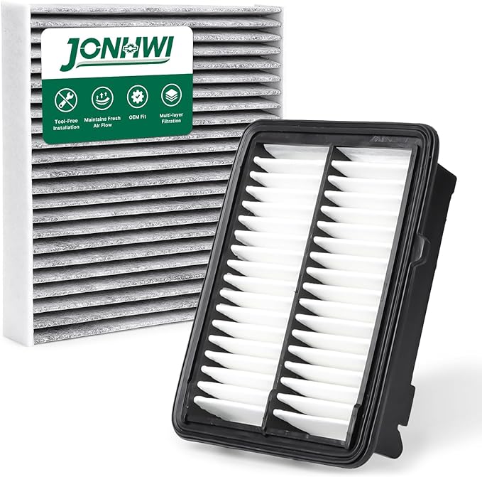 Cabin Engine Air Filter Kit CF11182 CA11949 Fit by Makeyourlifeeasier