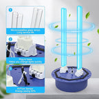 HVAC UVC Light Air Purifier 72W System - Image 4