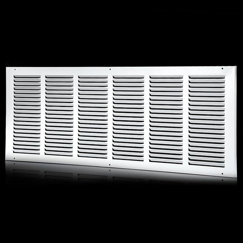 30x10 Return Air Grille, Air Return Vent Cover, Flat Vent Cover, Rejillas De by Unknown