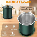 Chihee Stainless Steel Bacon Grease Saver - Image 4