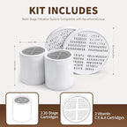 Shower Filter Replacement Cartridge Compatible - Image 2
