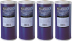 Bluonics Carbon Replacement Water Filters 4pcs GAC Granulated 4.5" x 10" by BLUONICS