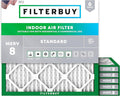 Filterbuy 11.25x11.25x1 Air Filter MERV 8 Essential Dust & Allergy Defense by Filterbuy