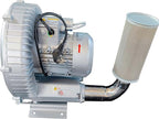 Air filter for regenerative blowers | Metal mesh | 2" Female Connection | - Image 7