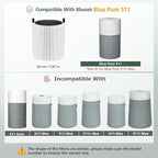 Blue Pure 511 Replacement Filter Compatible - Image 2