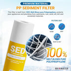 Max Water 2 Stage Whole House 10 inch, Standard Water Filtration System - Image 4
