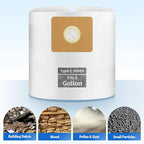 10 PCS Bundle Set 3 Gallon Vac Bags, ALYYDBG Type C 90669 9066900 9066933 - Image 4