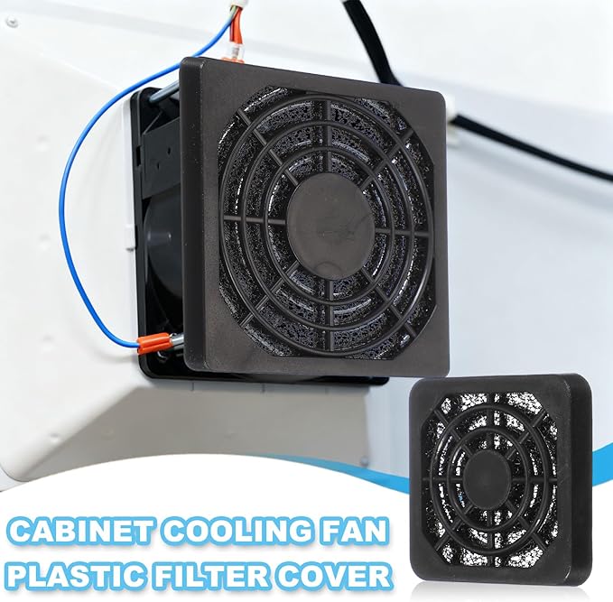 PATIKIL 80mm Fan Filter Grill - Image 6