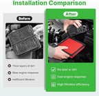 2PCS Engine Air Filter Fit for Toyota RAV4 2019-2025, Camry 2018-2024, - Image 4