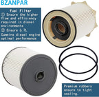 Fuel Filters for Ram 2500 3500 4500 5500 6.7 Cummins Diesel, Fuel Filter for - Image 5