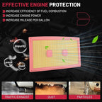 BDFHYK Engine Air Filter CA11439 Compatible - Image 3