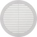 Vent Systems 8" Inch White Soffit Vent Cover by VentSystems