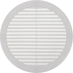 Vent Systems 8" Inch White Soffit Vent Cover by VentSystems
