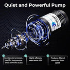 iSpring RCC7P-BLK, 5-Stage Reverse Osmosis System - Image 4