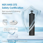 Waterdrop Upgrade NSF/ANSI 372 Certified Water Filter, Replacement - Image 4