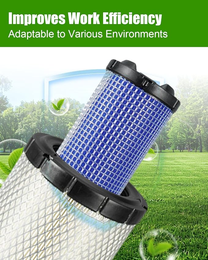 Air Filters Fit for John Deere SU29300 SU29301 5045D 5045E 5050E 5055E 5060E - Image 3