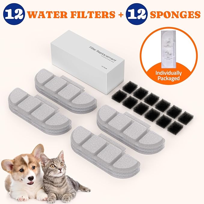 Pawtners 12 Packs Replacement Filters - Image 6