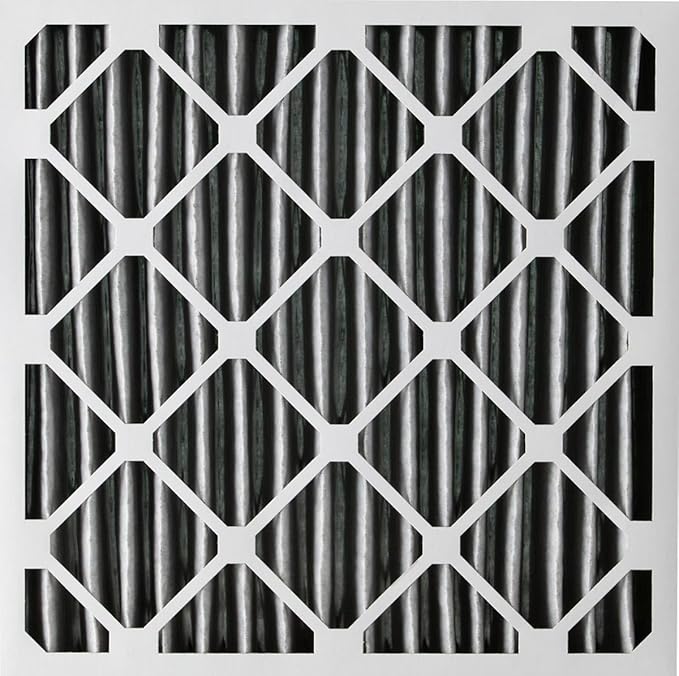 Nordic Pure 20x20x4 Furnace Air Filters MERV 10 Pleated + Carbon 2 Pack - Image 4