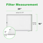 REair 16x24x1 Air filter Pro Kit, Washable and Reusable Air Filter 16x24x1 - Image 6