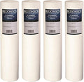Bluonics Sediment Replacement Water Filters 4pcs 4.5" x 20" Whole House by BLUONICS
