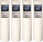 Bluonics Sediment Replacement Water Filters 4pcs 4.5" x 20" Whole House by BLUONICS