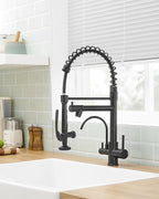 Fapully Commercial 3 Way Kitchen Faucets - Image 7
