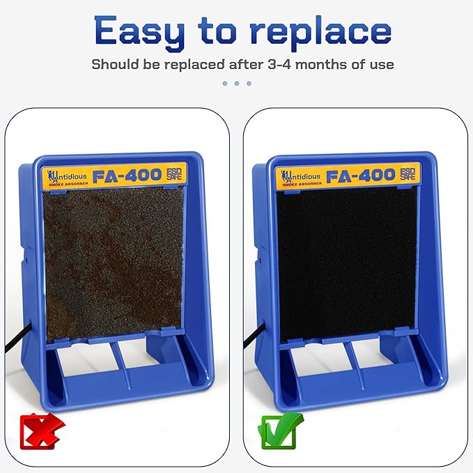 Antidious 5 Pack Activated Carbon Filters - Image 4