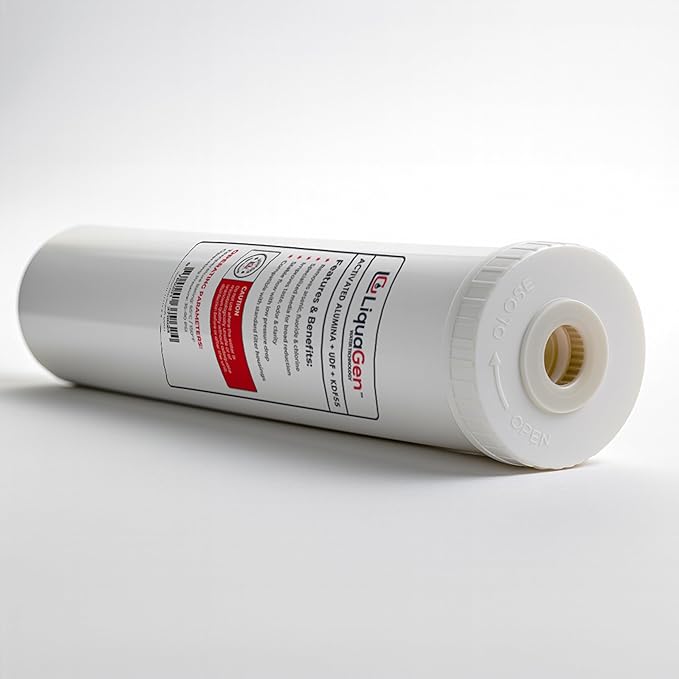 LiquaGen Activated Alumina + Carbon + KDF-55 Replacement Water Filter Cartridge - Image 2