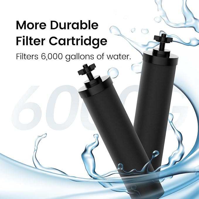 Filterlogic NSF/ANSI 372 Certified Water Filter, Replacement - Image 6