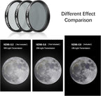 Astromania Telescope Moon Filter 2 inch, Neutral Density Telescope Filter - Image 3