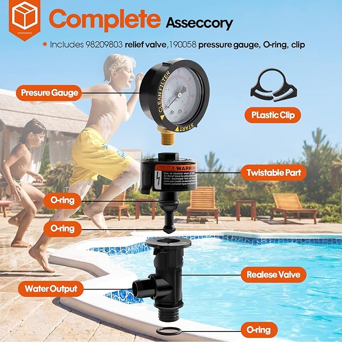 98209800 High Flow Manual Relief Valve/Air Relief Manual Valve Assembly - Image 7