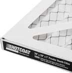 Eastwood HotCoat 20"x20"x1" Replacement Powder Coating Booth Filter | 1 Pack - Image 4
