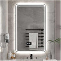 Bathroom Mirror with LED Lights，Bathroom Led Mirror ，Backlit Bathroom Mirror by ZXCASDF