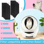 10 Pack Carbon Filters Compatible - Image 2