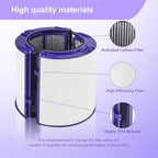2 Pack Upgraded 2-IN-1Filter Replacement Compatible - Image 4