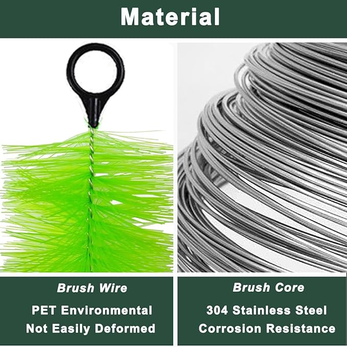 100 Packs Filter Brushes Aquarium Brushes Set - Image 2